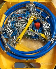 Catene da neve a cavo flessibile per auto