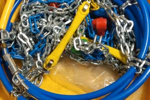 Catene da neve a cavo flessibile per auto