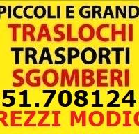 Traslochi noleggio furgone smaltimenti trasporti