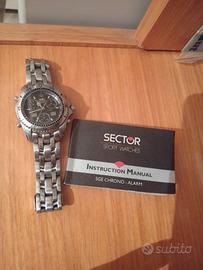 Sector SG60 Chrono Alarm