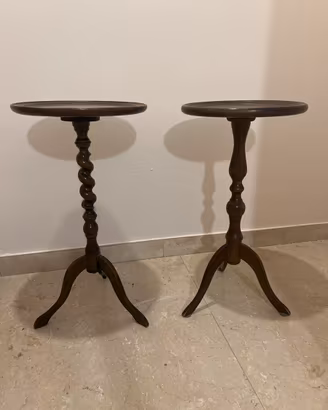 Tavolini in stile d’epoca