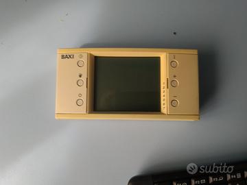 termostato digitale caldaia baxi luna in