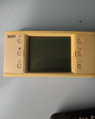 termostato digitale caldaia baxi luna in