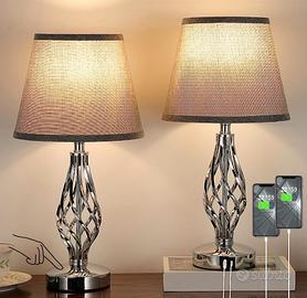 set  di 2 Lampada da comodino