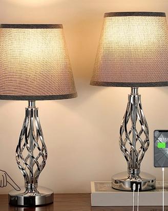 set  di 2 Lampada da comodino