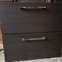 Mobile sospeso x lavello bagno