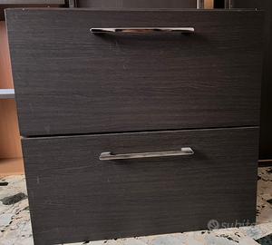 Mobile sospeso x lavello bagno