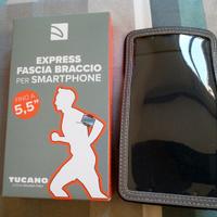 Fascia da braccio per telefono cellulare