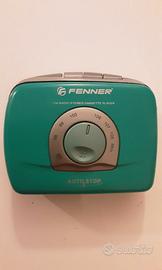 Walkman con radio Fenner Mod.FW-412 funzionante