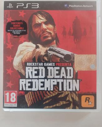 PS3 Red dead redemption