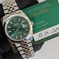 Rolex Datejust 41mm verde 126300 2024 