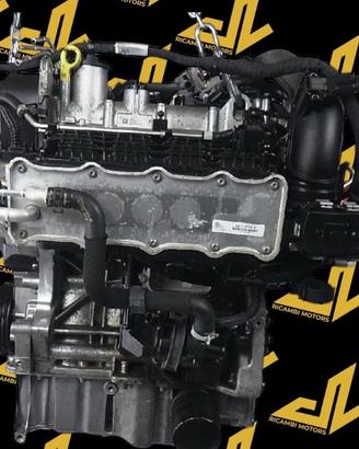 Motore completo Volkswagen Polo 6r 2016 1.2 benzin