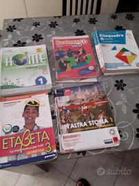Libri Scolastici scuole medie