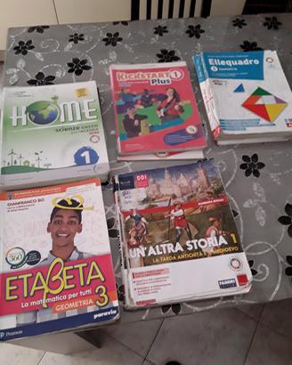 Libri Scolastici scuole medie