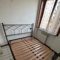 Letto matrimoniale ferro battuto