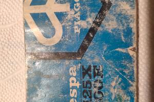 vespa px manutenzione