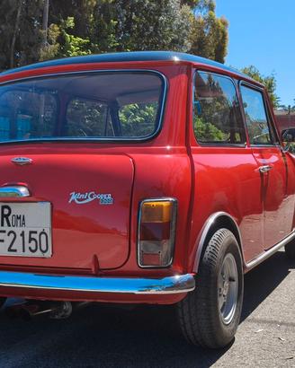 Innocenti Mini Cooper 1300 Export