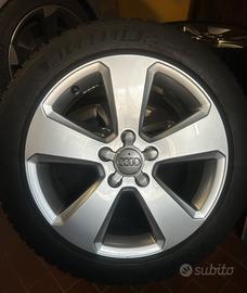 Gomme invernali + cerchi Audi