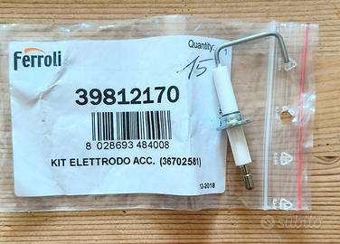 ELETTRODO ACCENSIONE CALDAIA FERROLI