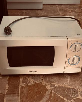 Forno a microonde Samsung M1610N bianco