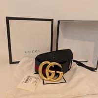 Cintura Gucci Gold GG 110