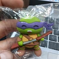 tartaruga ninja action figure in gomma