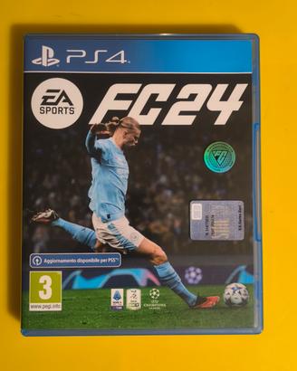  EA Sports FC 24 PS4 Edition
