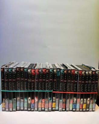 DVD della serie x-files