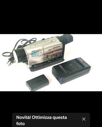 Videocamera RZ1 panasonic vhs-c non funzionante