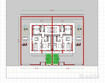 Villetta di 110 m² su un unico piano al Grezzo