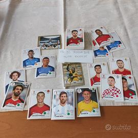 Panini 85 figurine Russia 2018 tutte Diverse