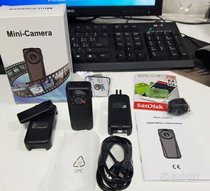 Mini camera Full HD 1080P +sd card 32 gb