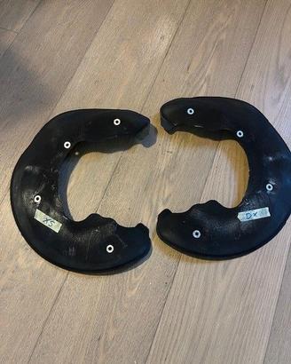 protezione dichi freno AUDI A4 B8 2012