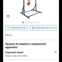 rack per dorsali