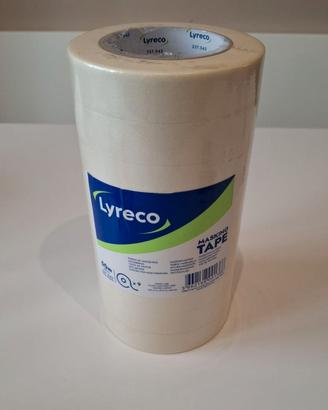 Confezione da 9 rotoli di nastro adesivo in carta