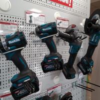 Linea Makita 40V batteria trapano tassellatore