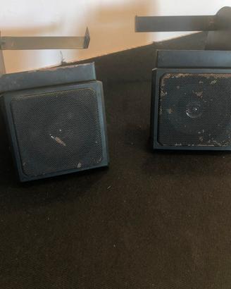 Vintage  altoparlanti per panda141/141A  con box