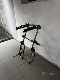 Porta bici da bagagliaio
