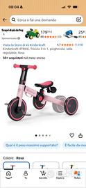 Bici/Triciclo Kinderkraft