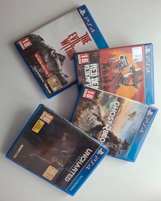 giochi ps4
