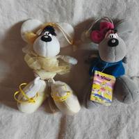 Peluche Diddlina Ballerina + DIDDL grigio  Lotto