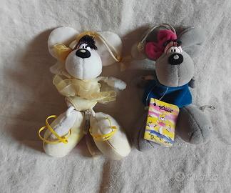 Peluche Diddlina Ballerina + DIDDL grigio  Lotto
