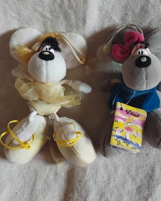 Peluche Diddlina Ballerina + DIDDL grigio  Lotto