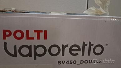 Vaporetto Polti SV450 Double – come nuovo