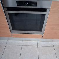 Forno Whirpool 6° senso da incasso