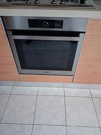 Forno Whirpool 6° senso da incasso