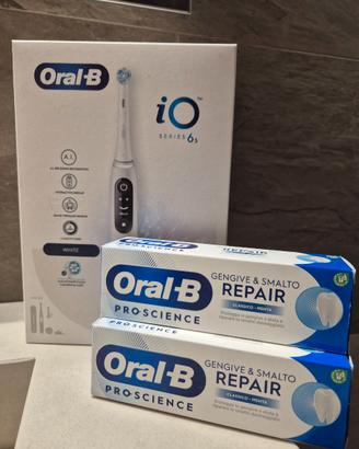 Spazzolino Elettrico Oral-B iO Series 6s – NUOVO