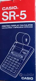 Calcolatrice Casio SR-5 