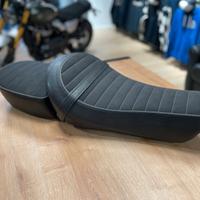 Sella pilota e sella passeggero Moto Guzzi V9 Bobb