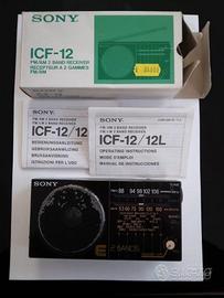 radio Sony ICF - 12